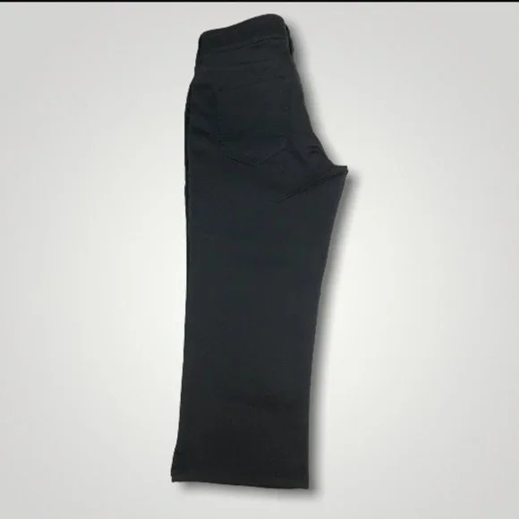 NWOT Liz Claiborne SARA CROP Mid Rise Cropped Pants Capris MISSES Size 6 - Picture 4 of 13